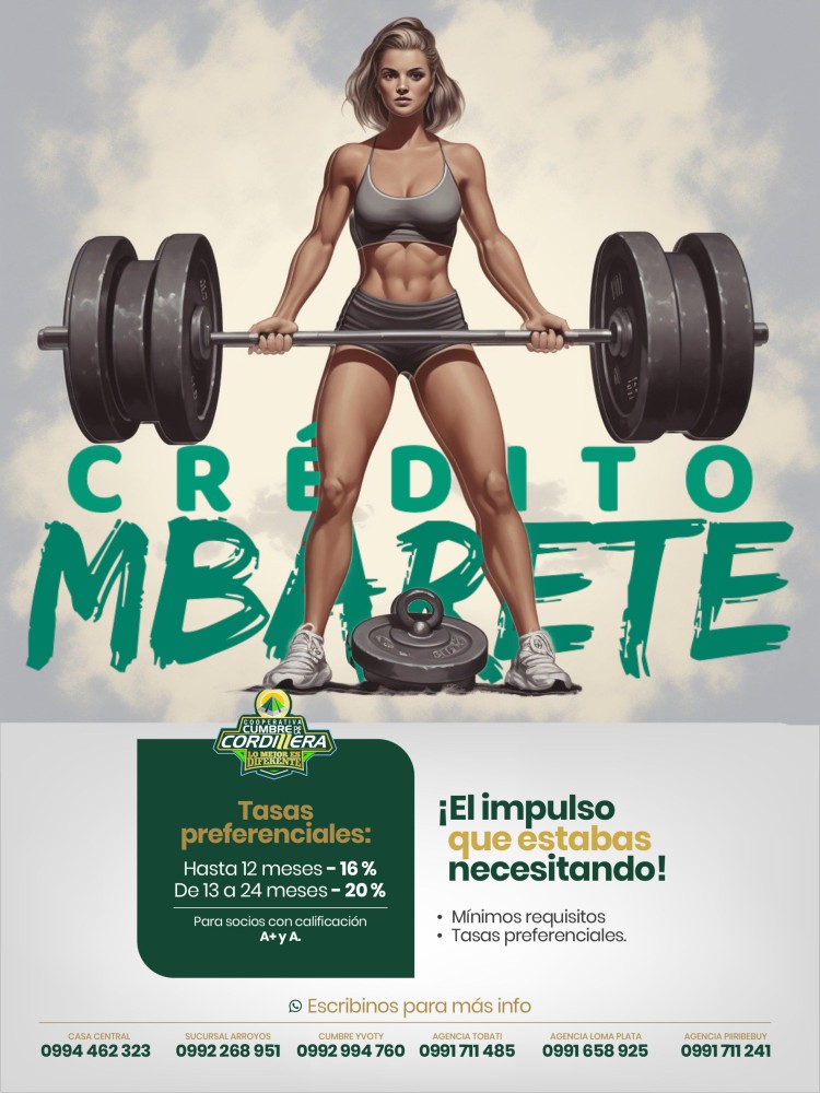 Crédito Mbarete